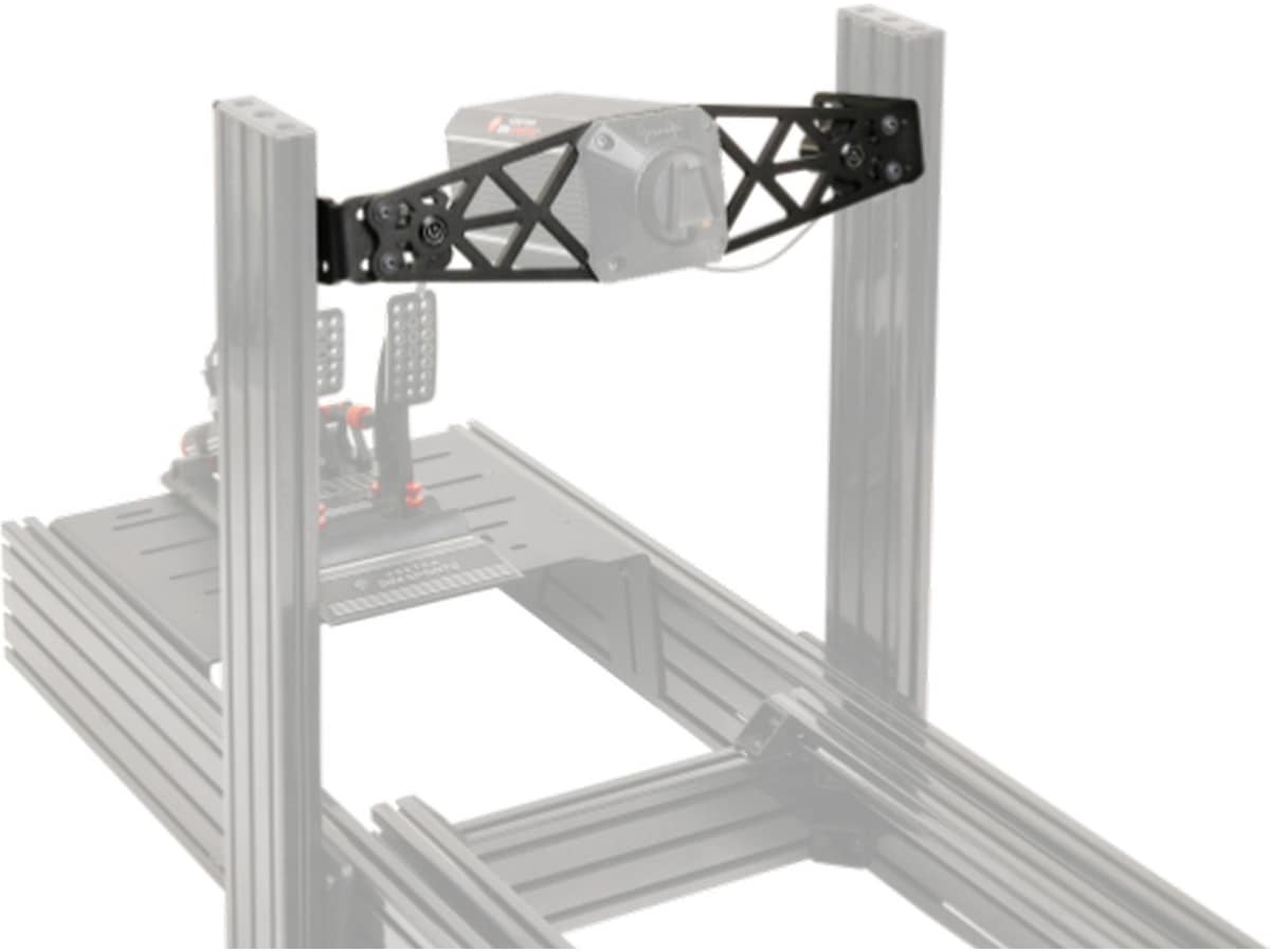 Asetek SimSports frontfeste Ratt og pedaler