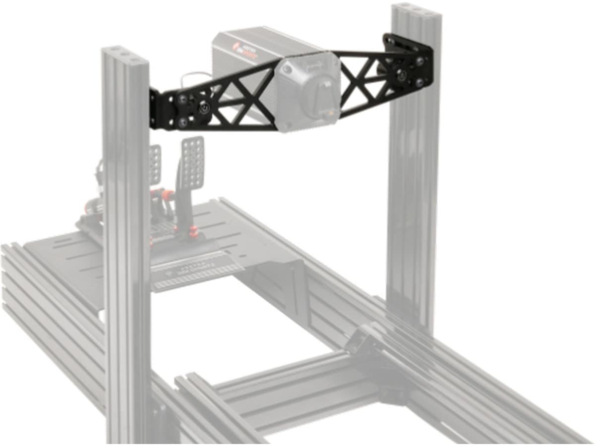Asetek SimSports frontfeste Ratt og pedaler