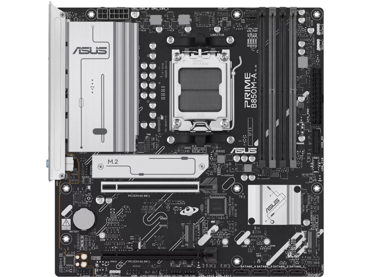 Asus PRIME B850M-A-CSM hovedkort -B-Grade Demo hovedkort