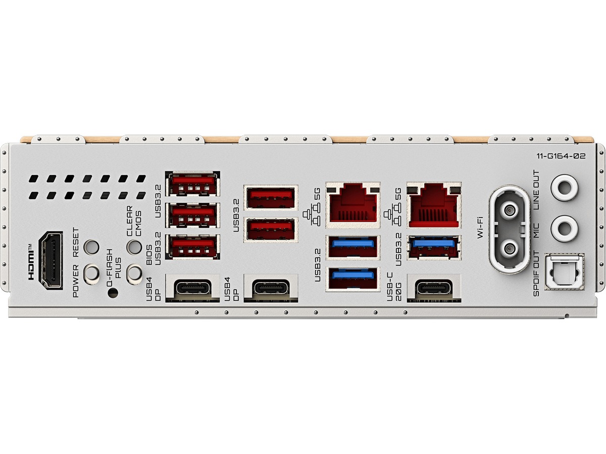Gigabyte X870E AERO X3D WOOD hovedkort AMD Socket