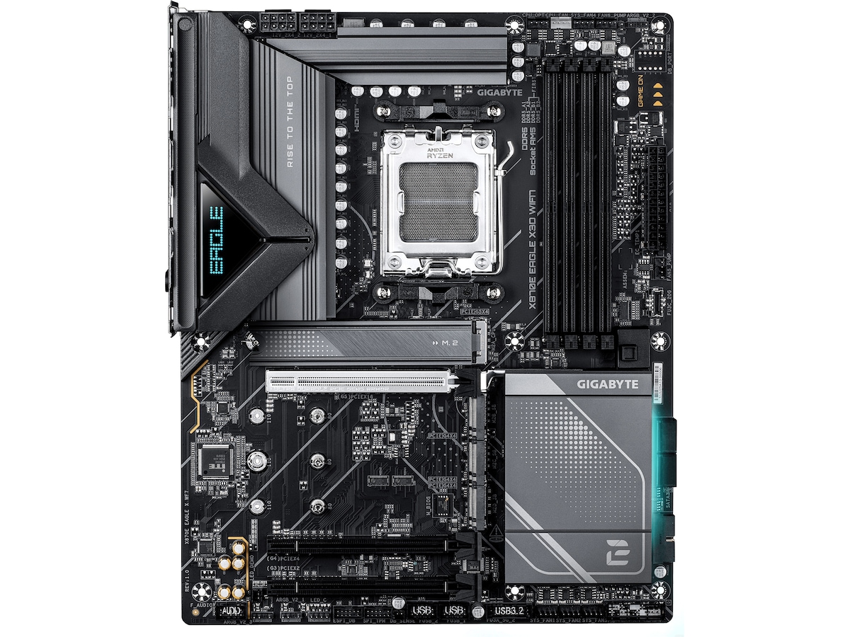 Gigabyte X870E EAGLE X3D hovedkort WIFI7 AMD Socket