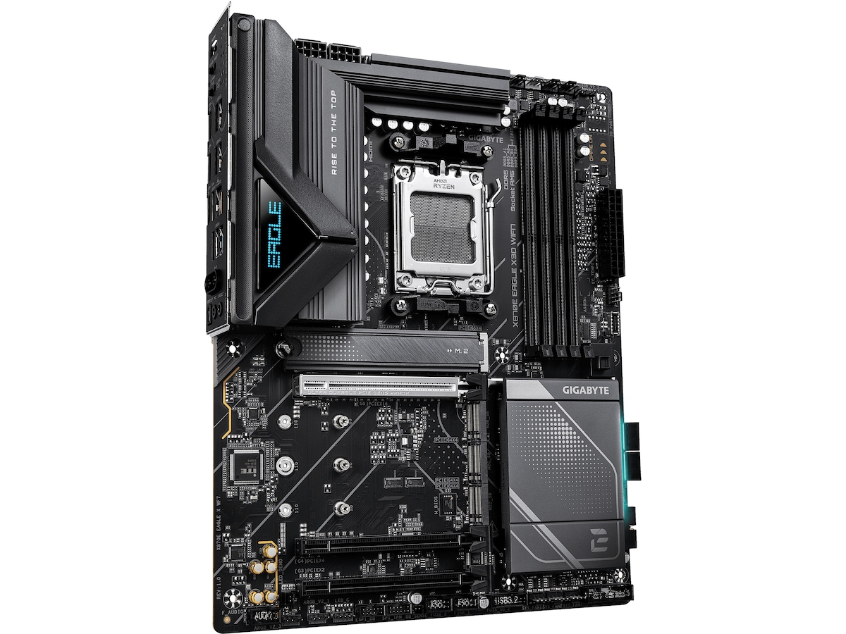Gigabyte X870E EAGLE X3D hovedkort WIFI7 AMD Socket