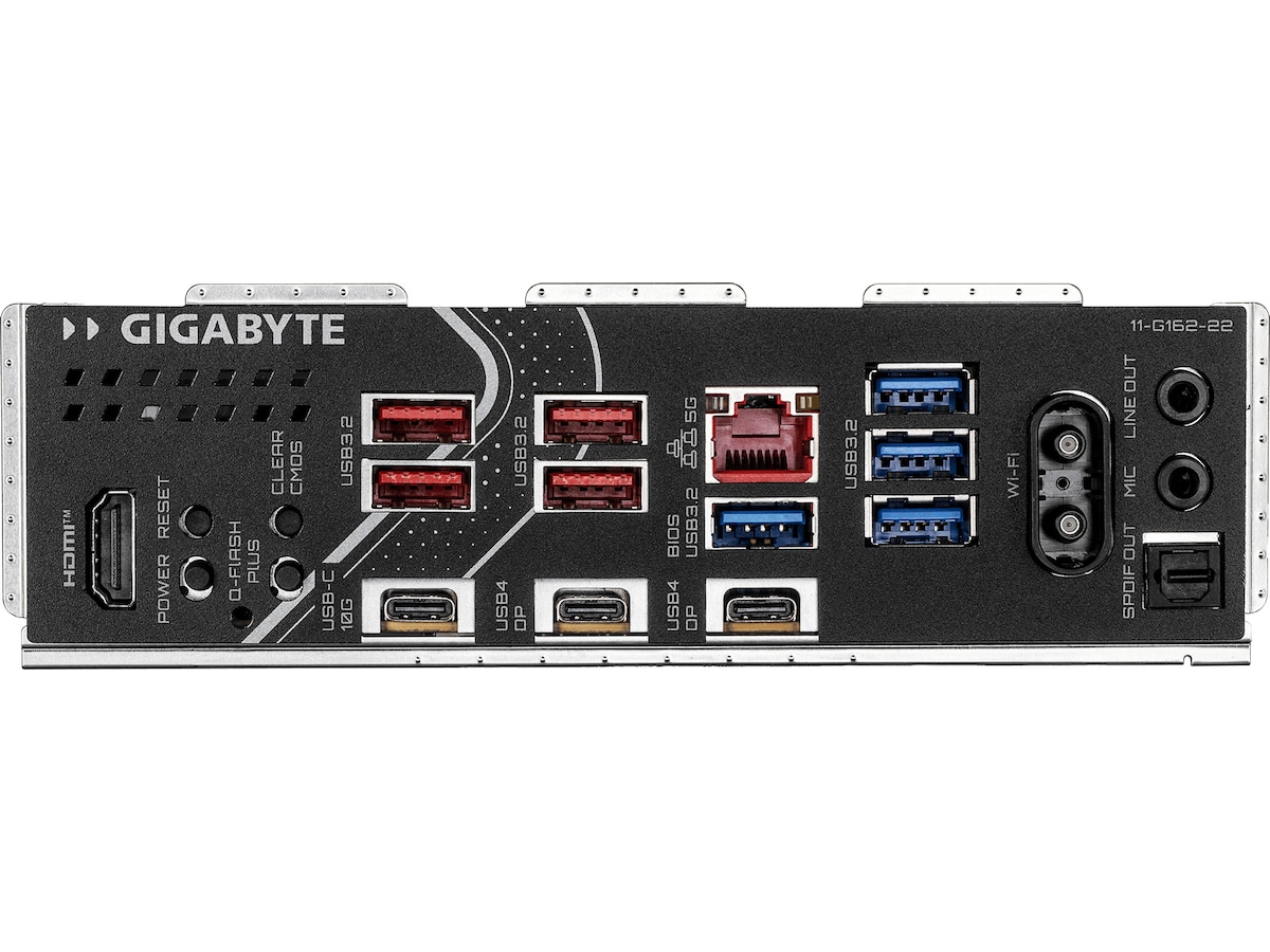 Gigabyte X870E EAGLE X3D hovedkort WIFI7 AMD Socket