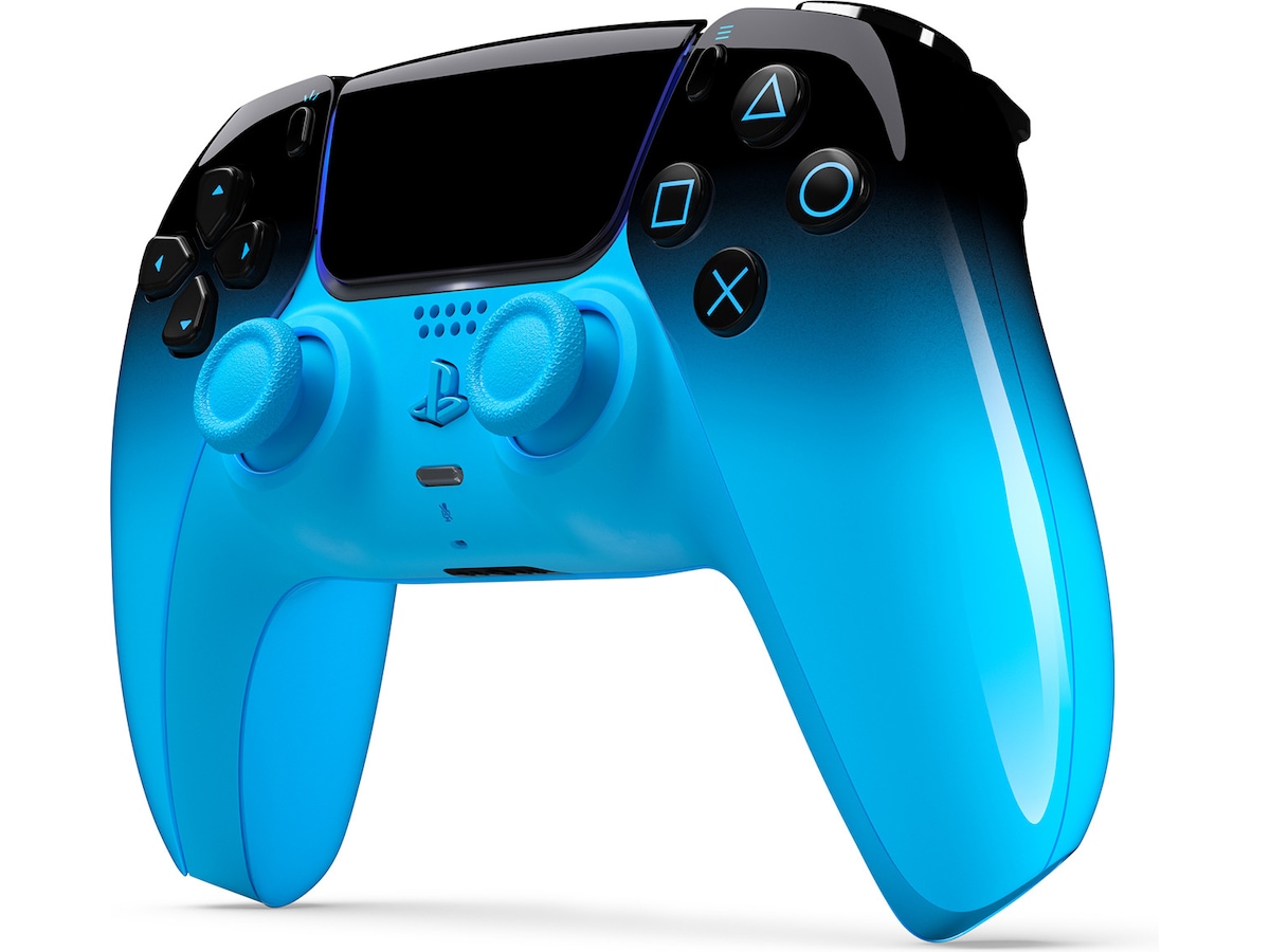 PlayStation 5 DualSense Kontroller (Rhythm Blue) Tilbehør til spillkonsoller