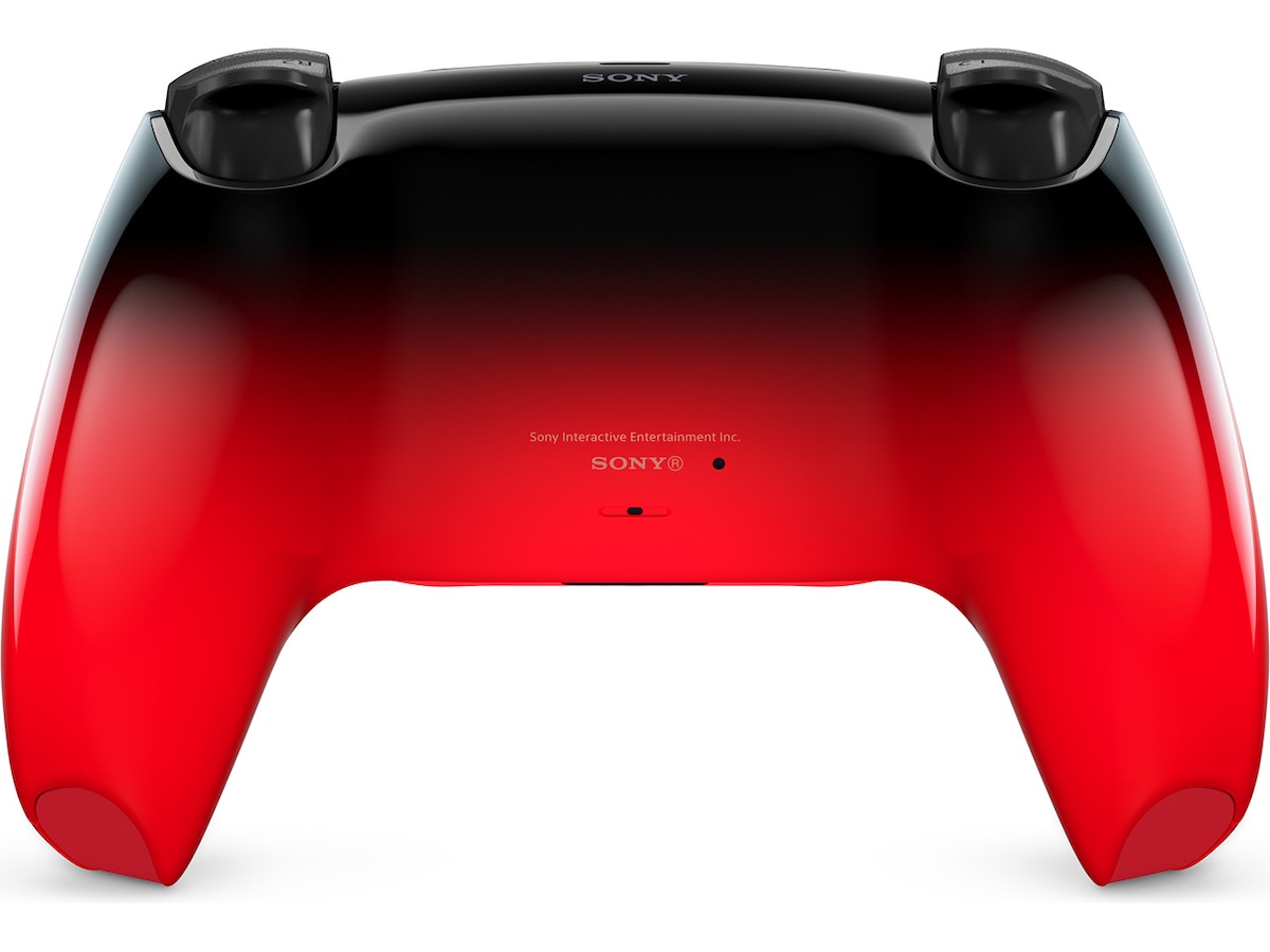 PlayStation 5 DualSense Kontroller (Techno Red) Tilbehør til spillkonsoller
