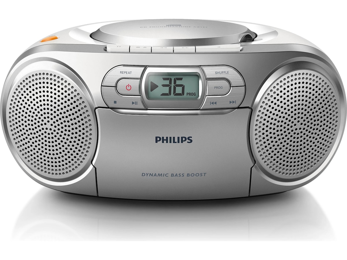 Philips AZ127/12 CD-lydanlegg Radio & musikkspillere