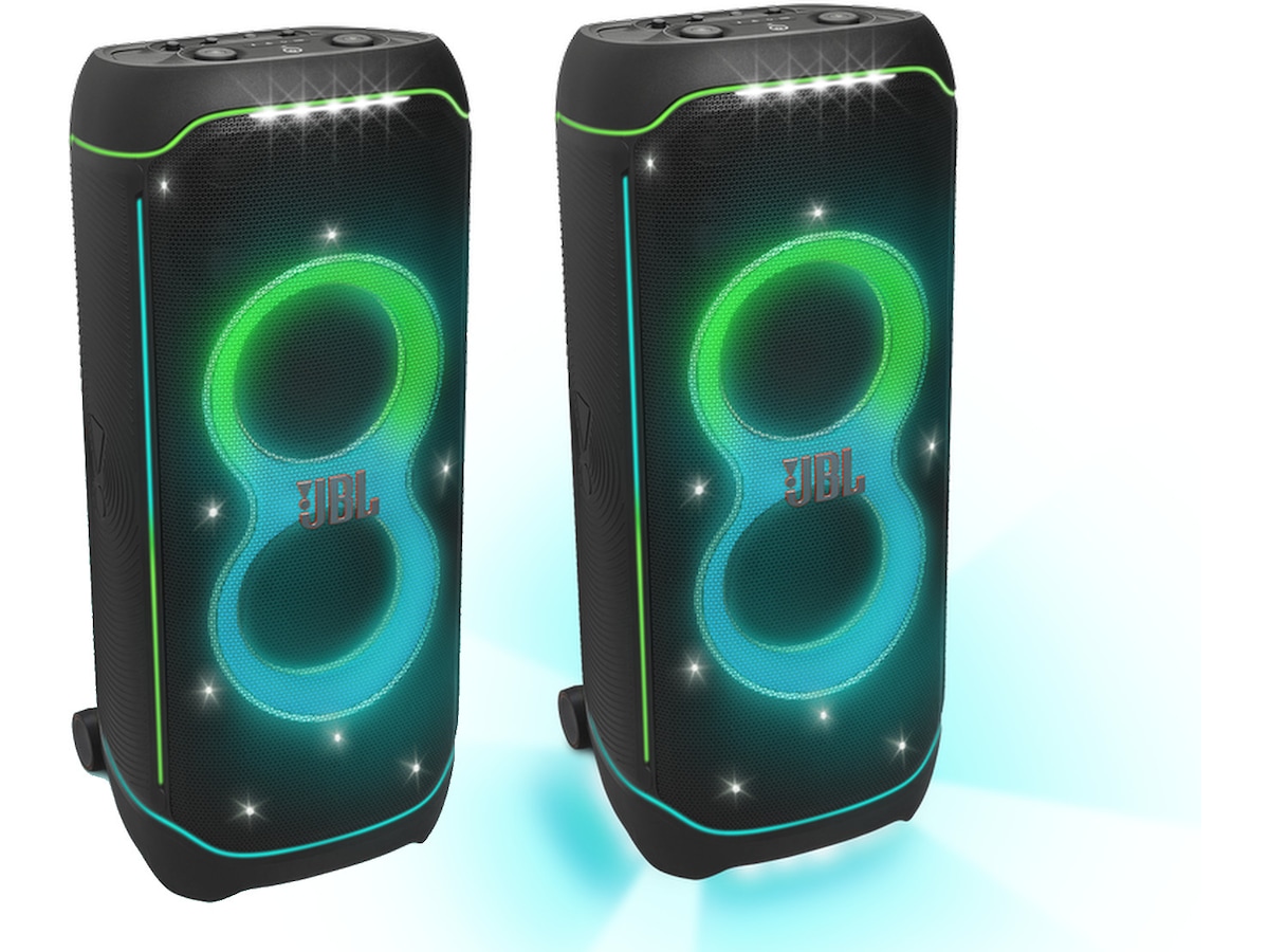 JBL PartyBox Ultimate partyhøyttaler kraftig 2-pack Trådløs / Bluetooth-høyttaler
