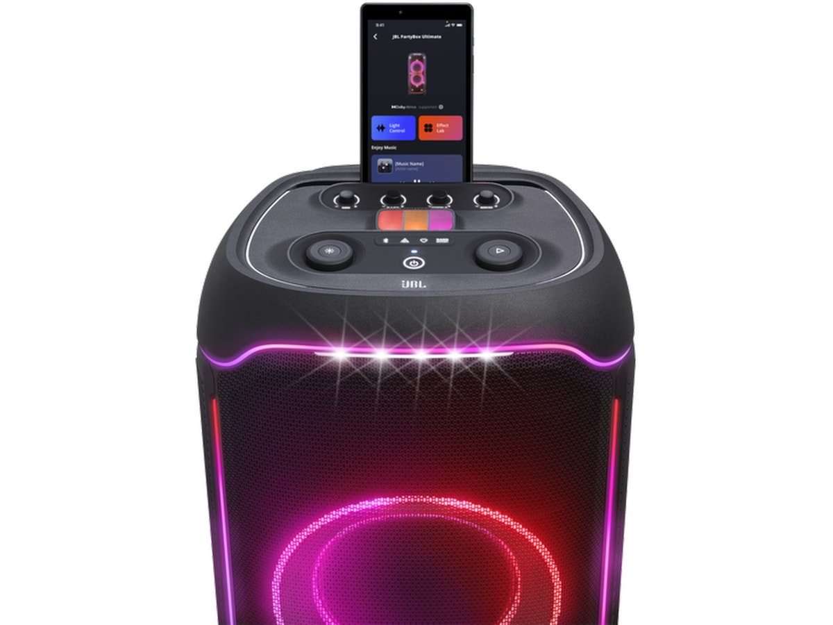 JBL PartyBox Ultimate partyhøyttaler kraftig 2-pack Trådløs / Bluetooth-høyttaler