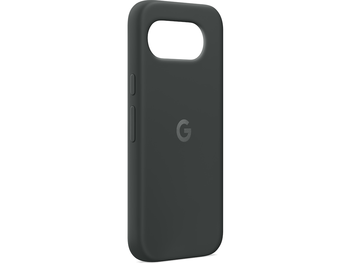 Google Pixel 10a silikondeksel (obsidian) Mobildeksel