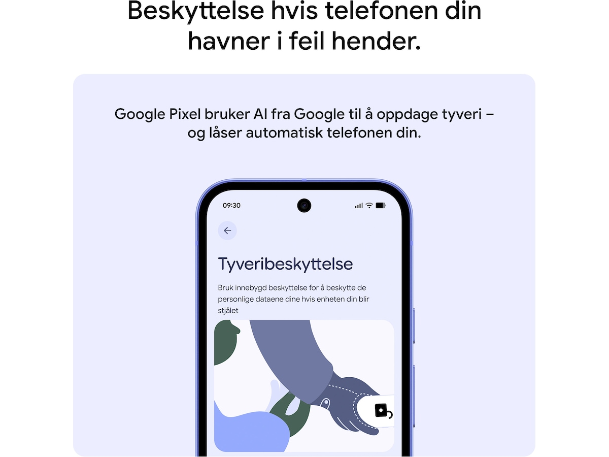 Google Pixel 10a 128GB (berry) Mobiltelefoner