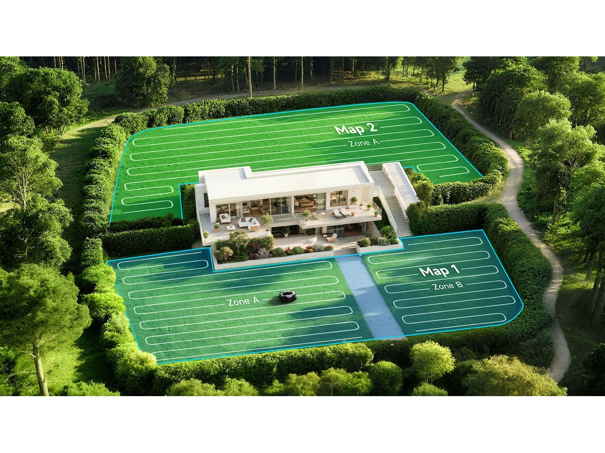 Dreame Robotic Mower A3 AWD Pro 2500m2 Robotgressklipper