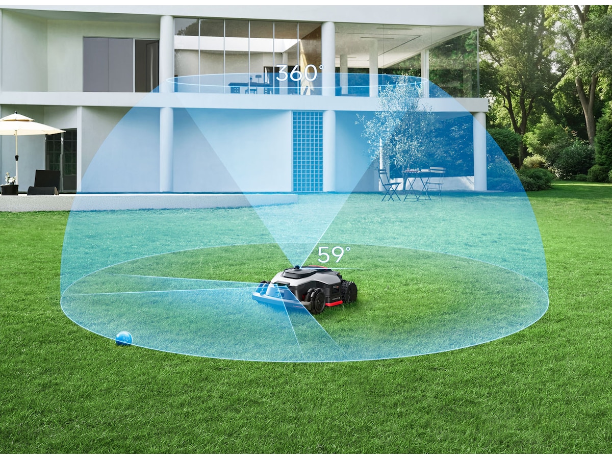 Dreame Robotic Mower A3 AWD Pro 2500m2 Robotgressklipper