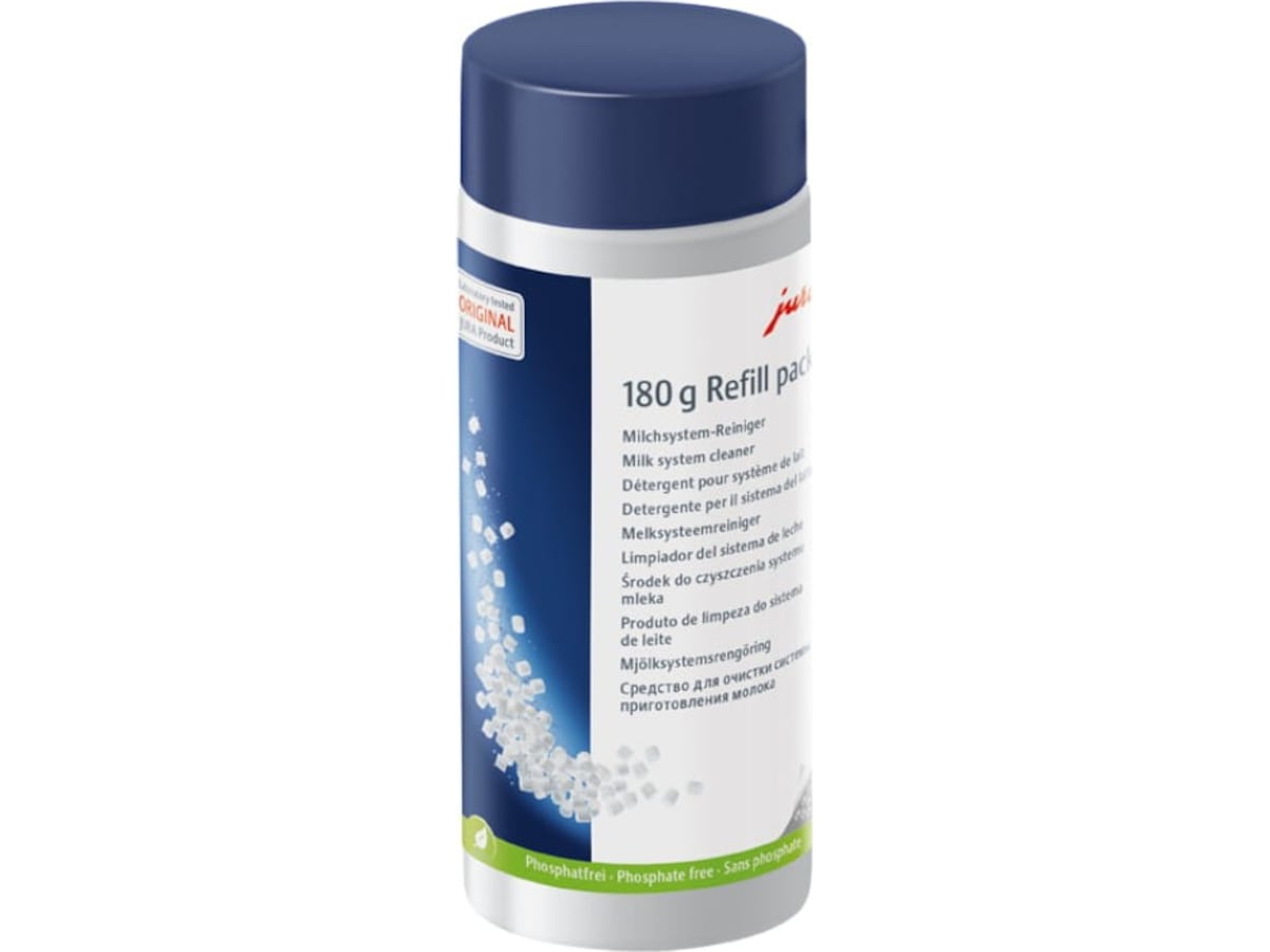 JURA rengjøringstabletter melkesystem 180g refill Tilbehør til kaffemaskiner