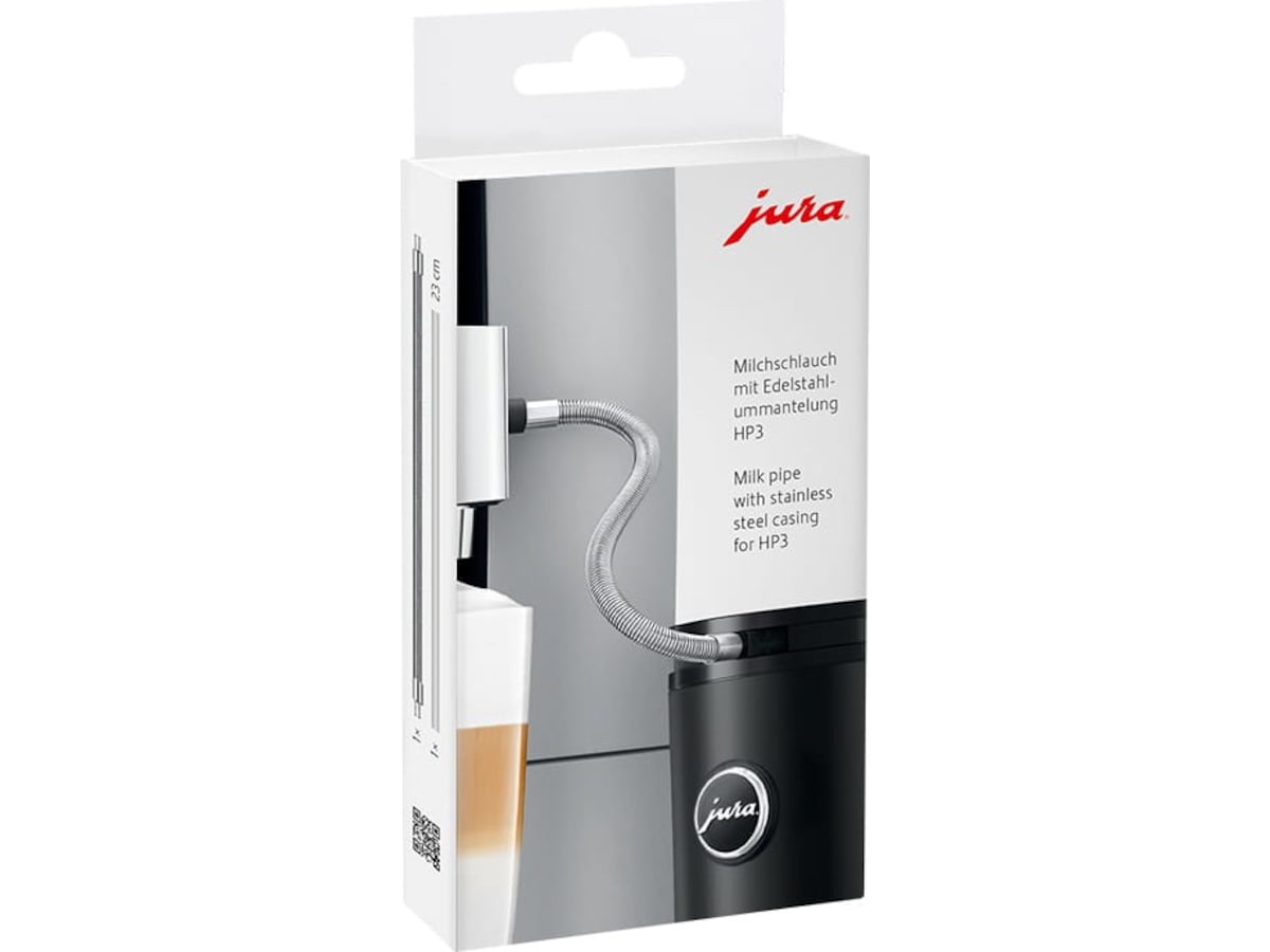 JURA melkeslangesett m/mantel rustfritt Tilbehør til kaffemaskiner