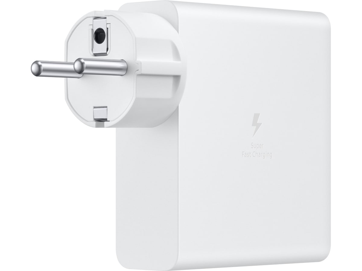 Samsung Strømadapter 140W USB-C PD 3.1 Batteri og lader