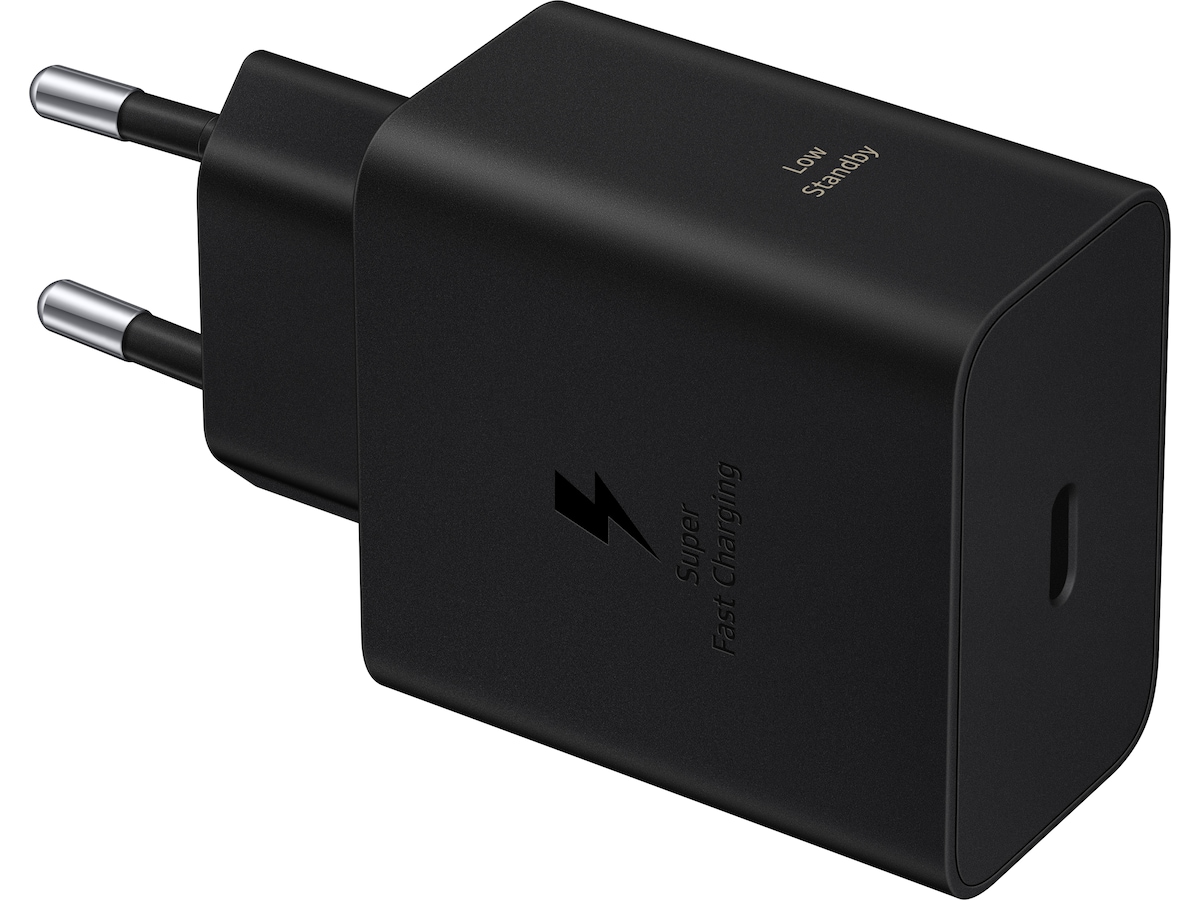 Samsung 60W veggladere (sort) Mobilladere