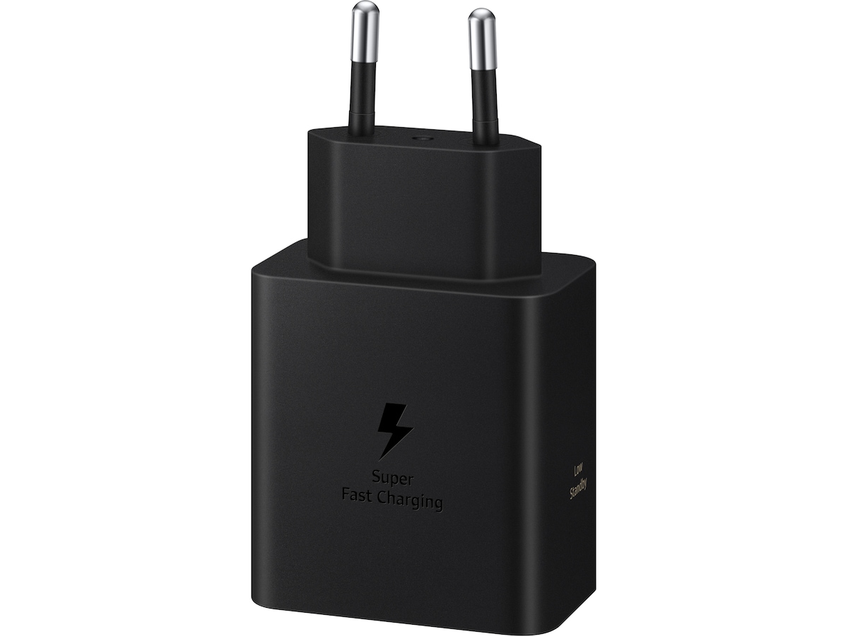 Samsung 60W veggladere (sort) Mobilladere
