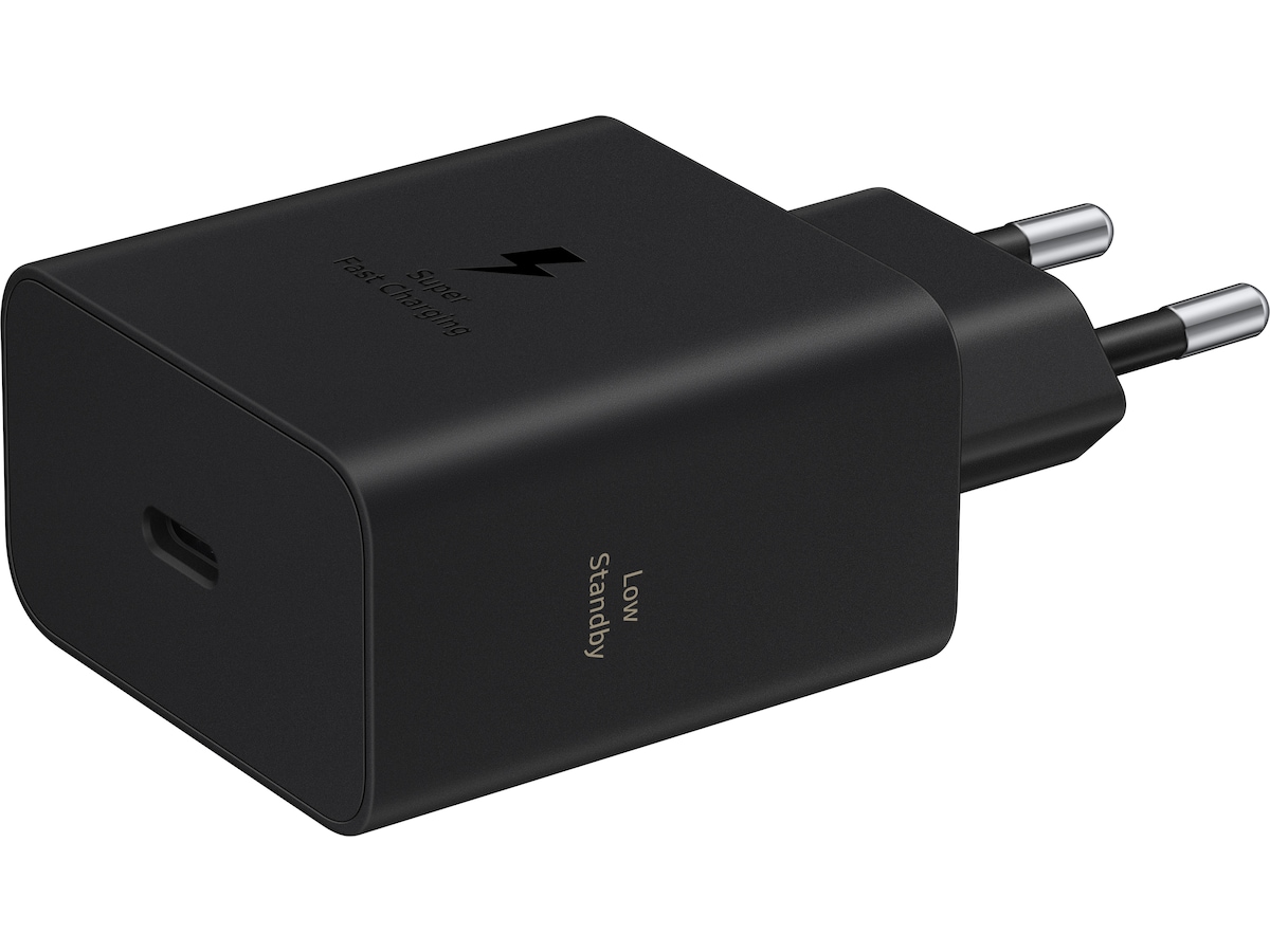 Samsung 60W veggladere (sort) Mobilladere