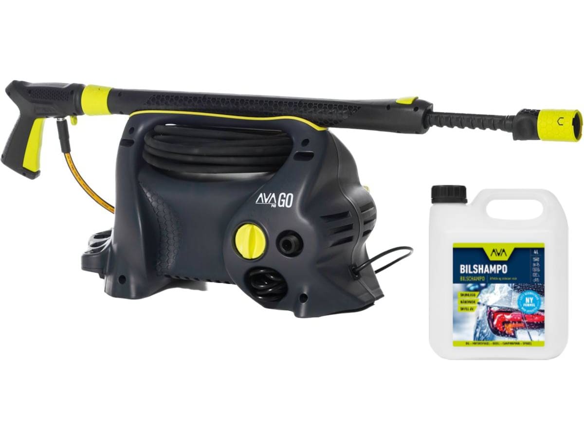 AVA GO P40 stor pakke + bilshampo Høytrykkspylere