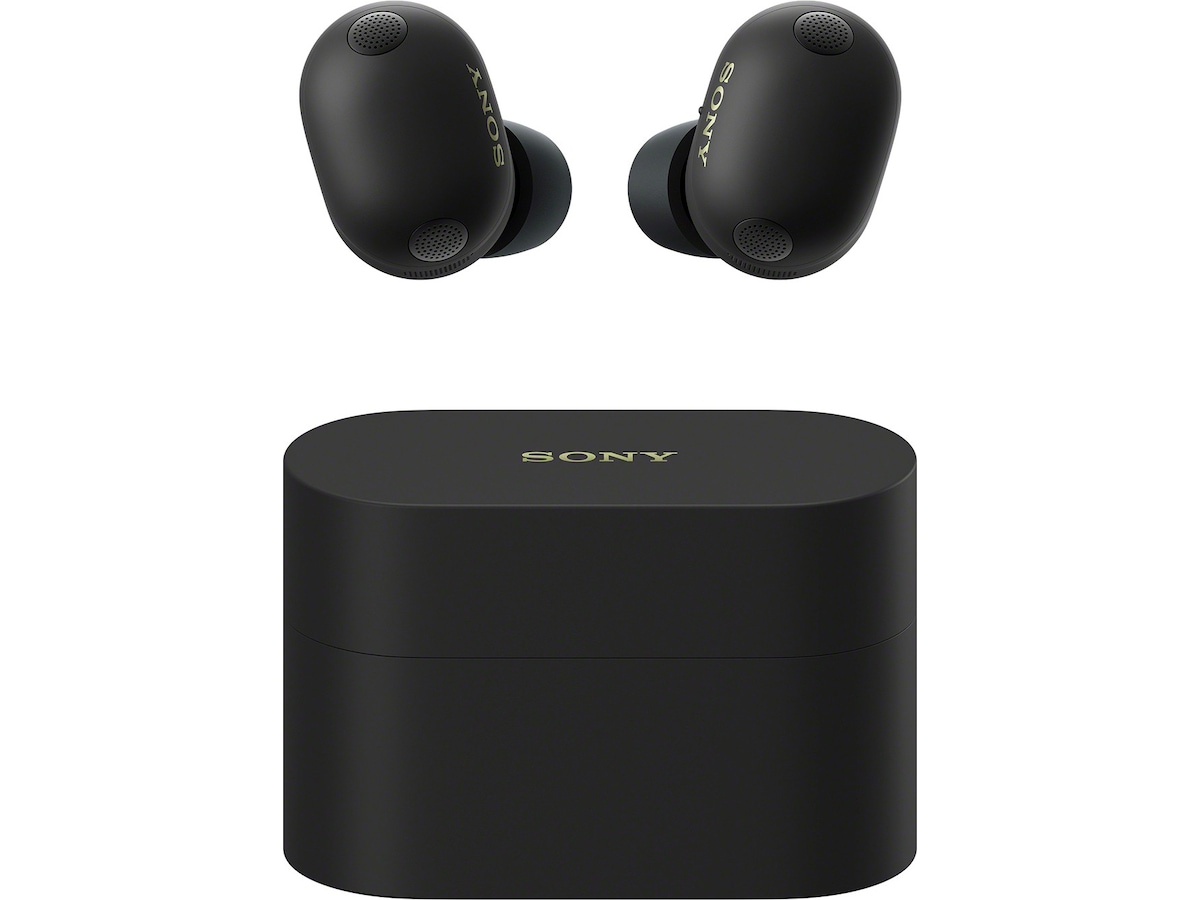 Sony WF-1000XM6 trådløse ørepropper med støyreduksjon (sort) Ørepropper
