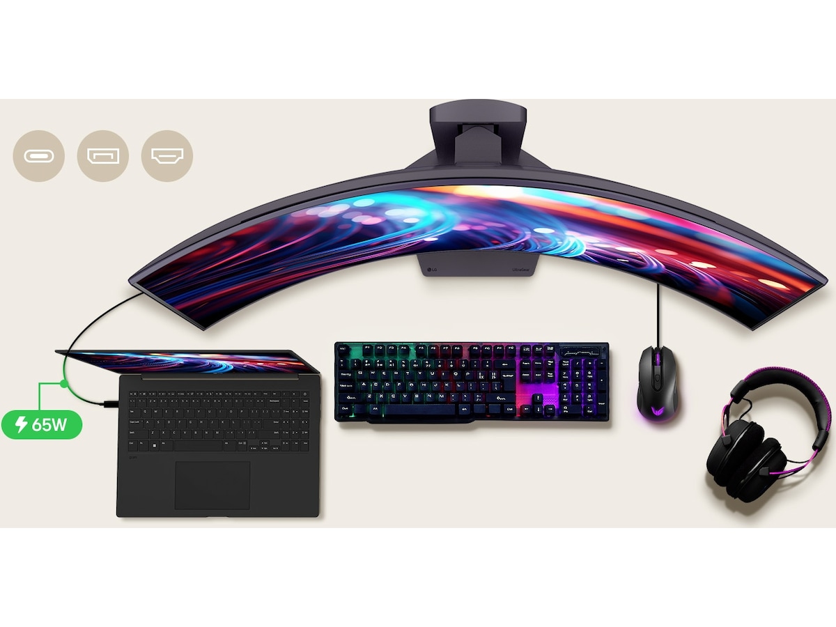 LG 39" UltraGear gamingskjerm 39GX900A Gamingskjermer