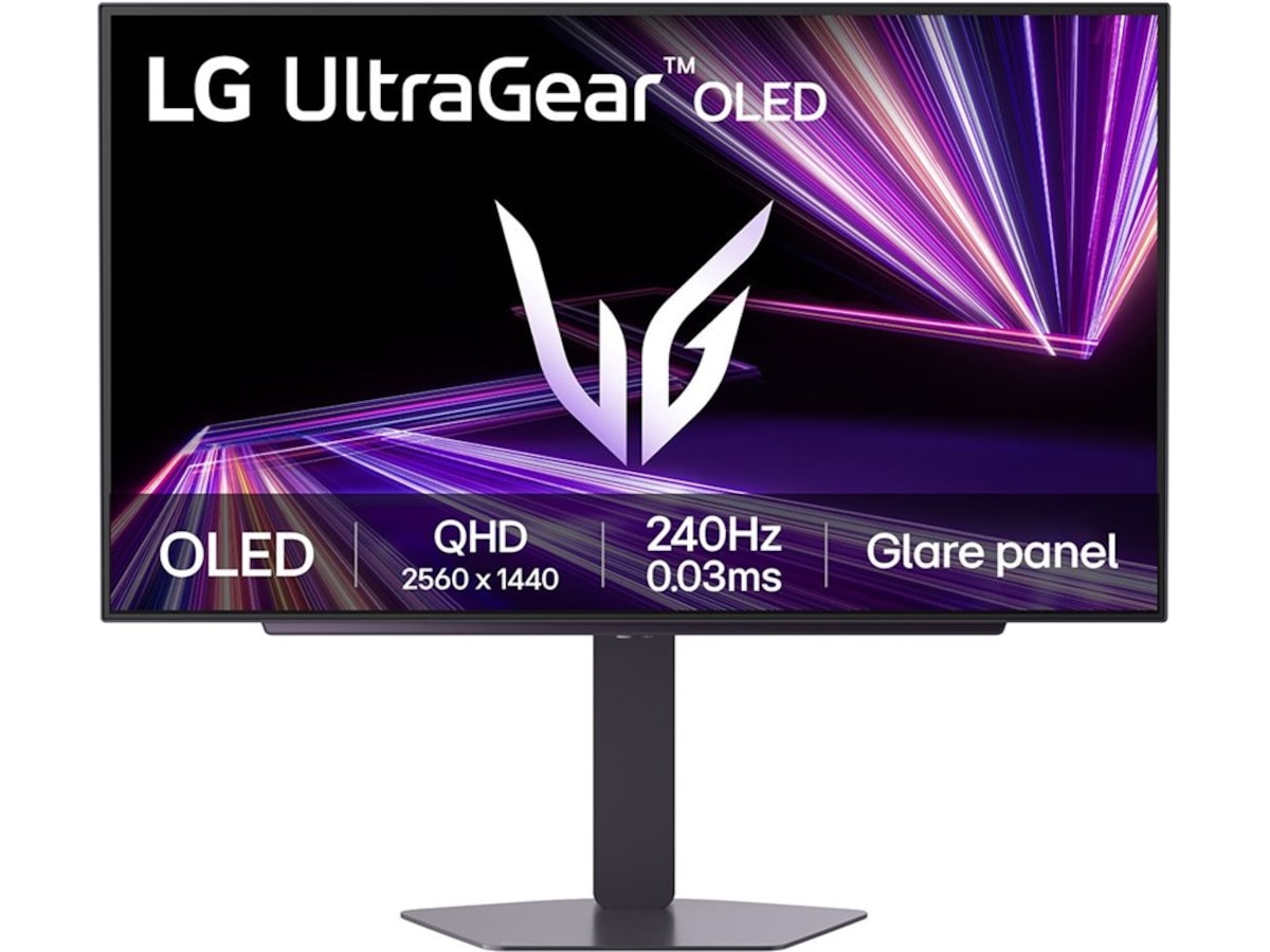 LG 27" UltraGear gamingskjerm 27GX704A Gamingskjermer
