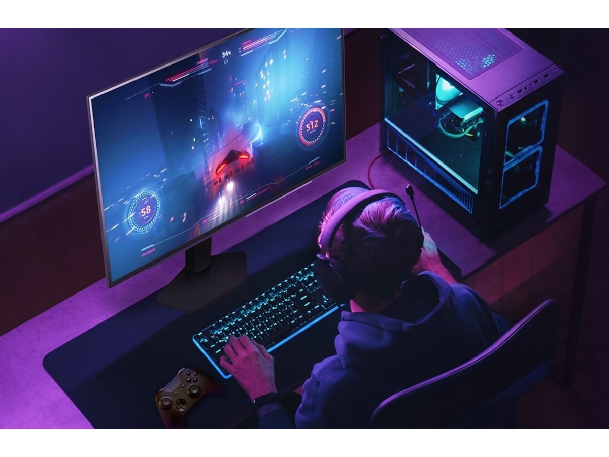 LG 27" UltraGear gamingskjerm 27GX704A Gamingskjermer