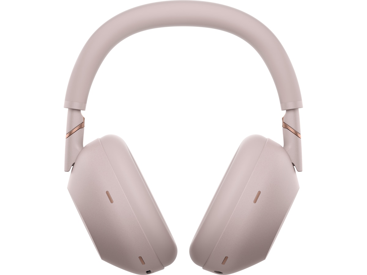 Sony WH-1000XM6 trådløse hodetelefoner, over-ear (sand pink) Hodetelefoner