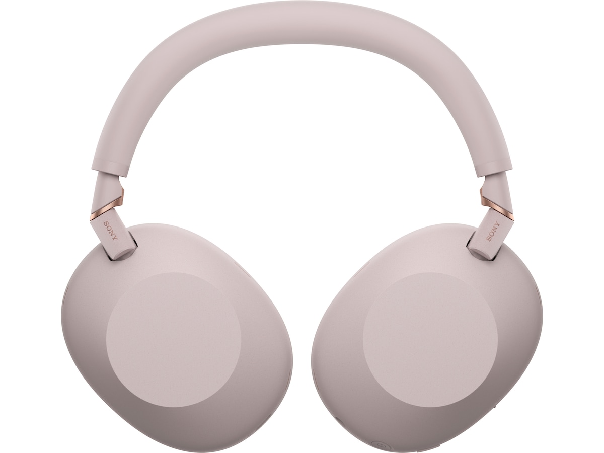 Sony WH-1000XM6 trådløse hodetelefoner, over-ear (sand pink) Hodetelefoner