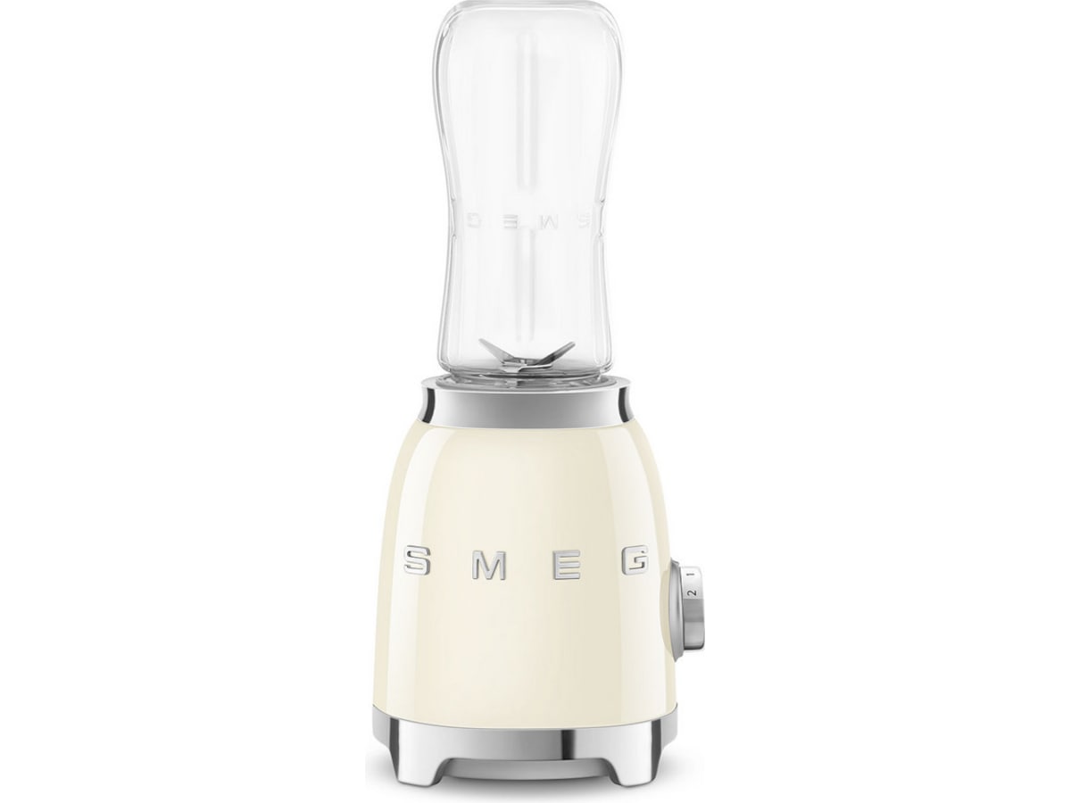 Smeg PBF01CREU Personal blender (cream) -B-Grade Demo hjem & fritid