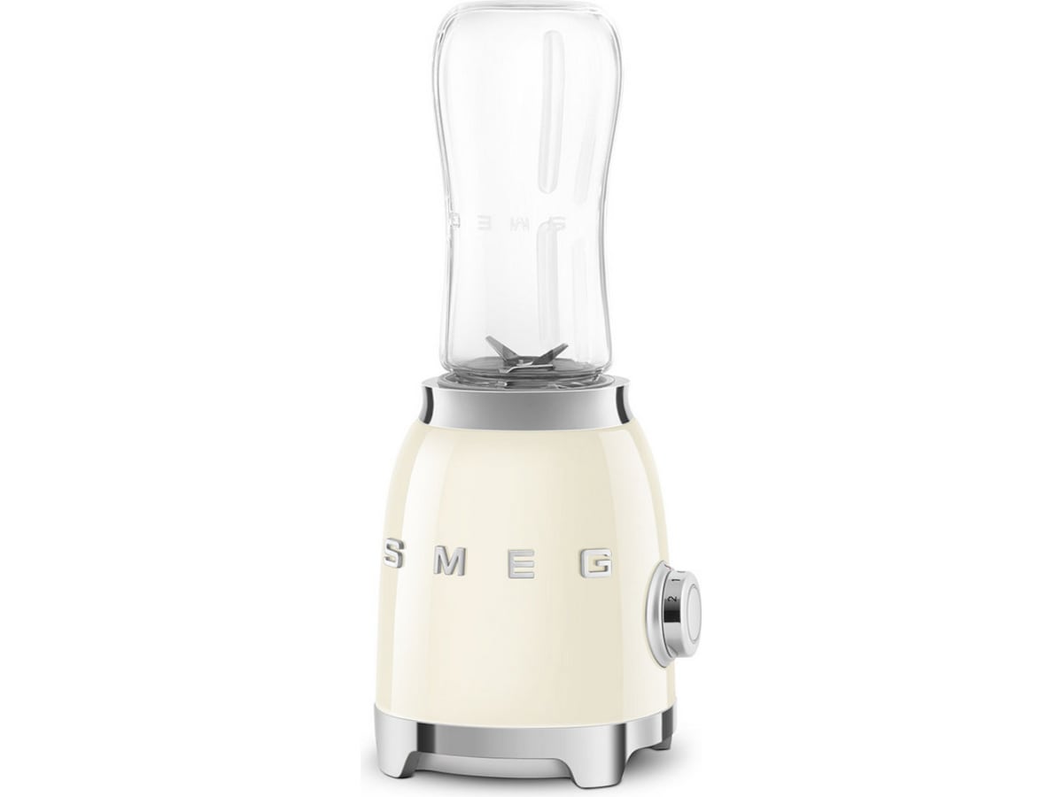 Smeg PBF01CREU Personal blender (cream) -B-Grade Demo hjem & fritid
