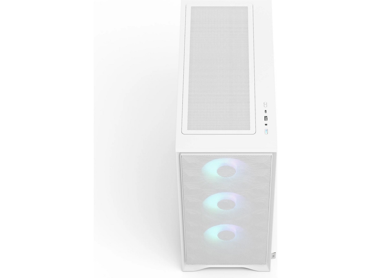 Fractal Design Pop 2 Air RGB miditårn (hvit) Midi tower