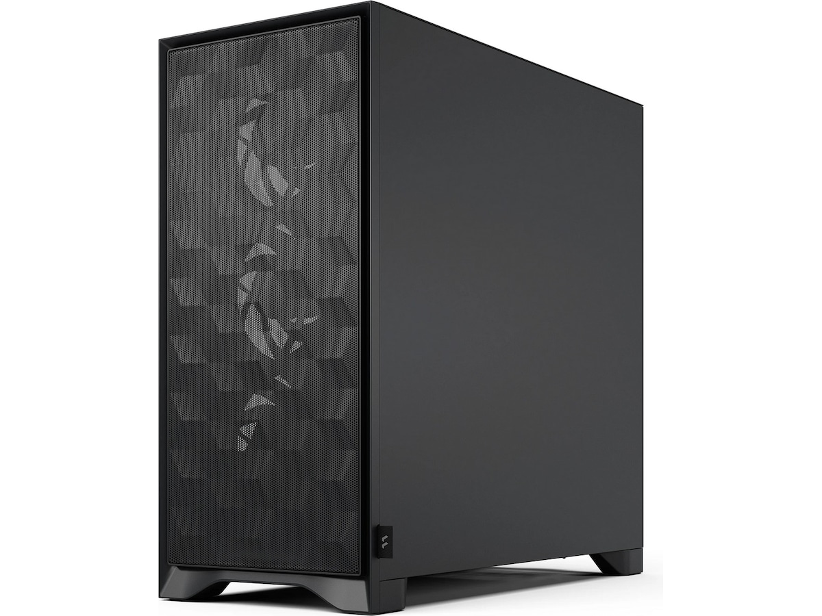 Fractal Design Pop 2 Air TG mid tower (sort) Midi tower