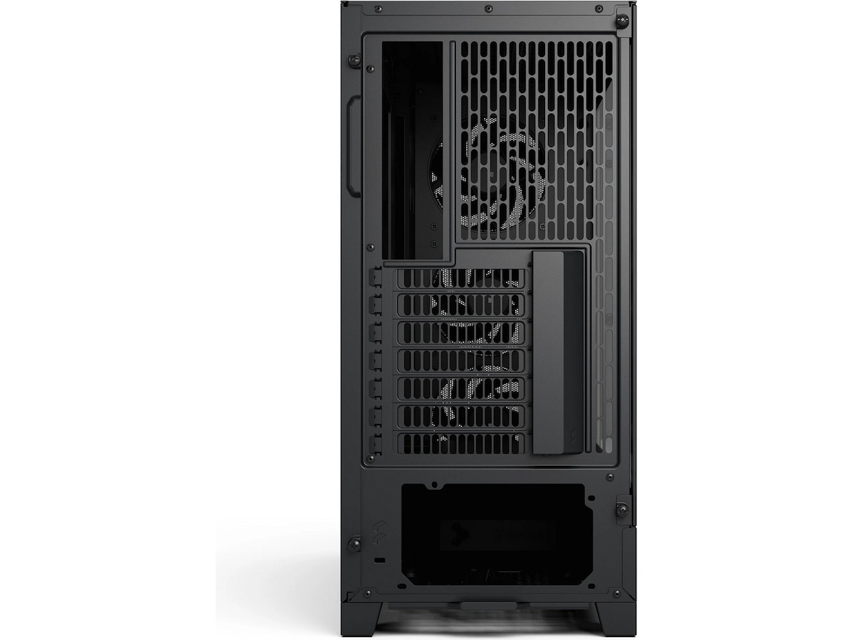 Fractal Design Pop 2 Air TG mid tower (sort) Midi tower