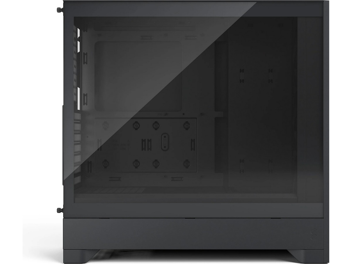 Fractal Design Pop 2 Air TG mid tower (sort) Midi tower