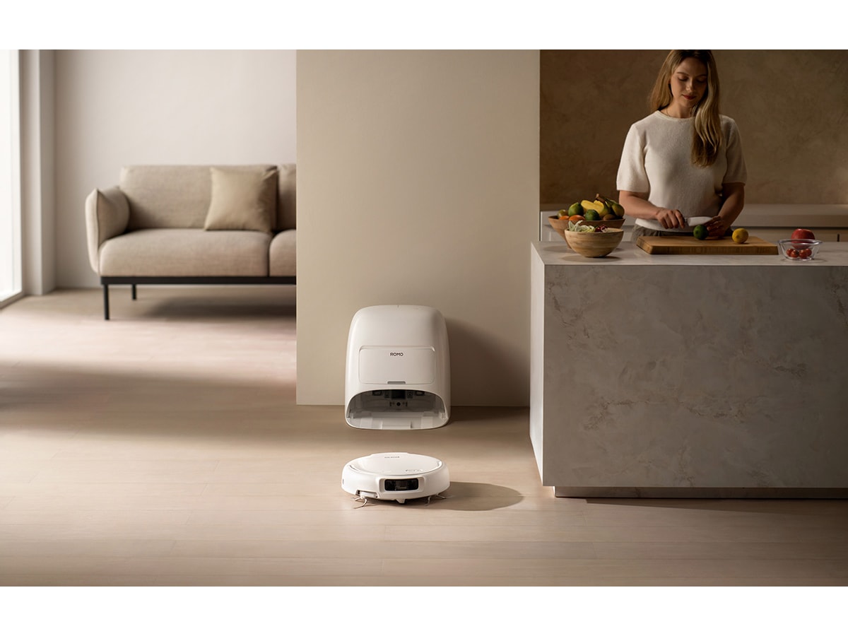 DJI ROMO S Robotstøvsugere