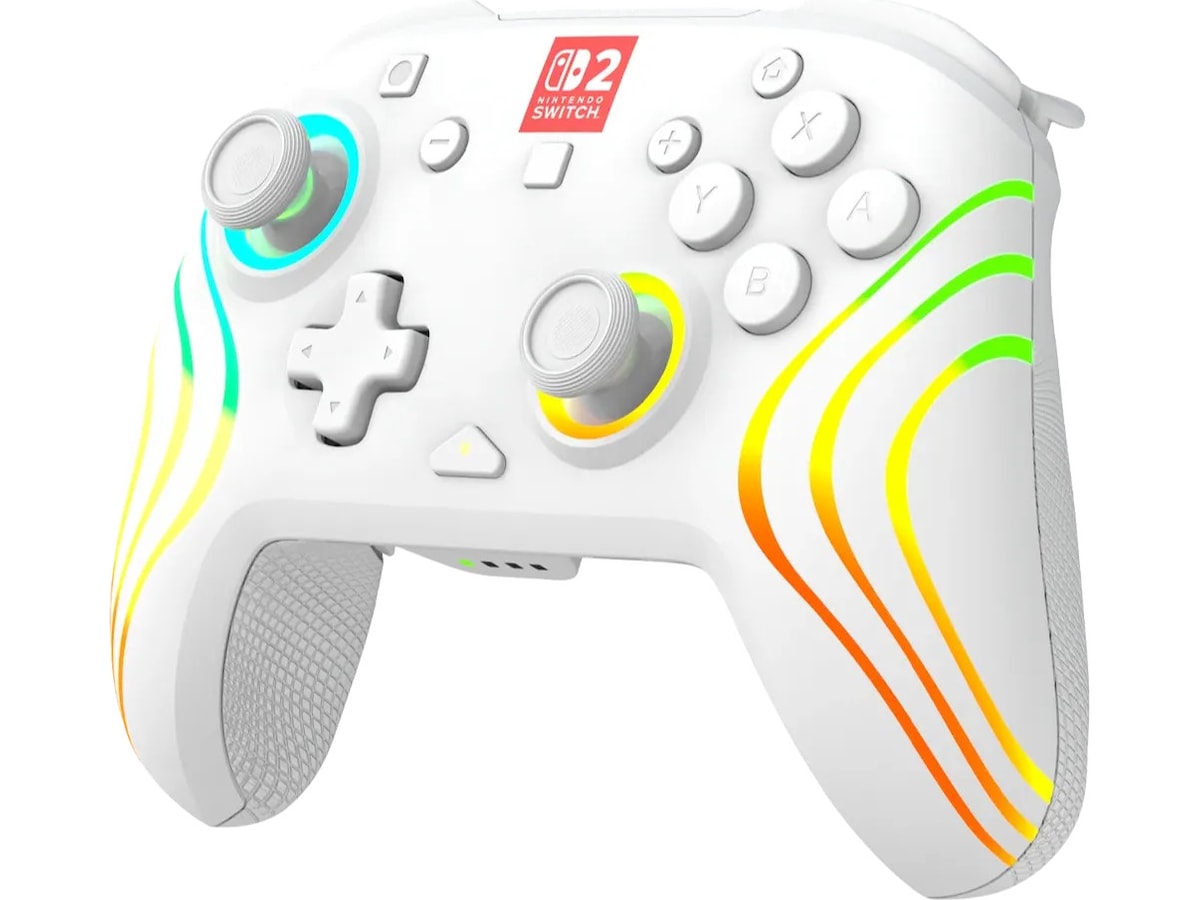 Turtle Beach Afterglow Wave Wireless (hvit) Tilbehør til spillkonsoller