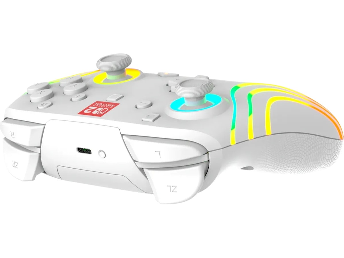 Turtle Beach Afterglow Wave Wireless (hvit) Tilbehør til spillkonsoller