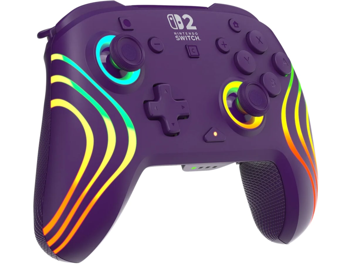 Turtle Beach Afterglow Wave Wireless (lilla) Tilbehør til spillkonsoller
