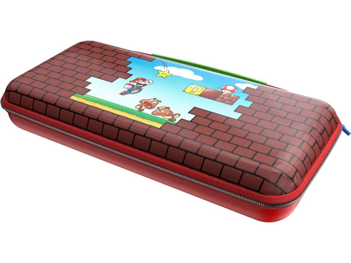Turtle Beach PlayTrek reiseetui - Mario Bricks Tilbehør til spillkonsoller