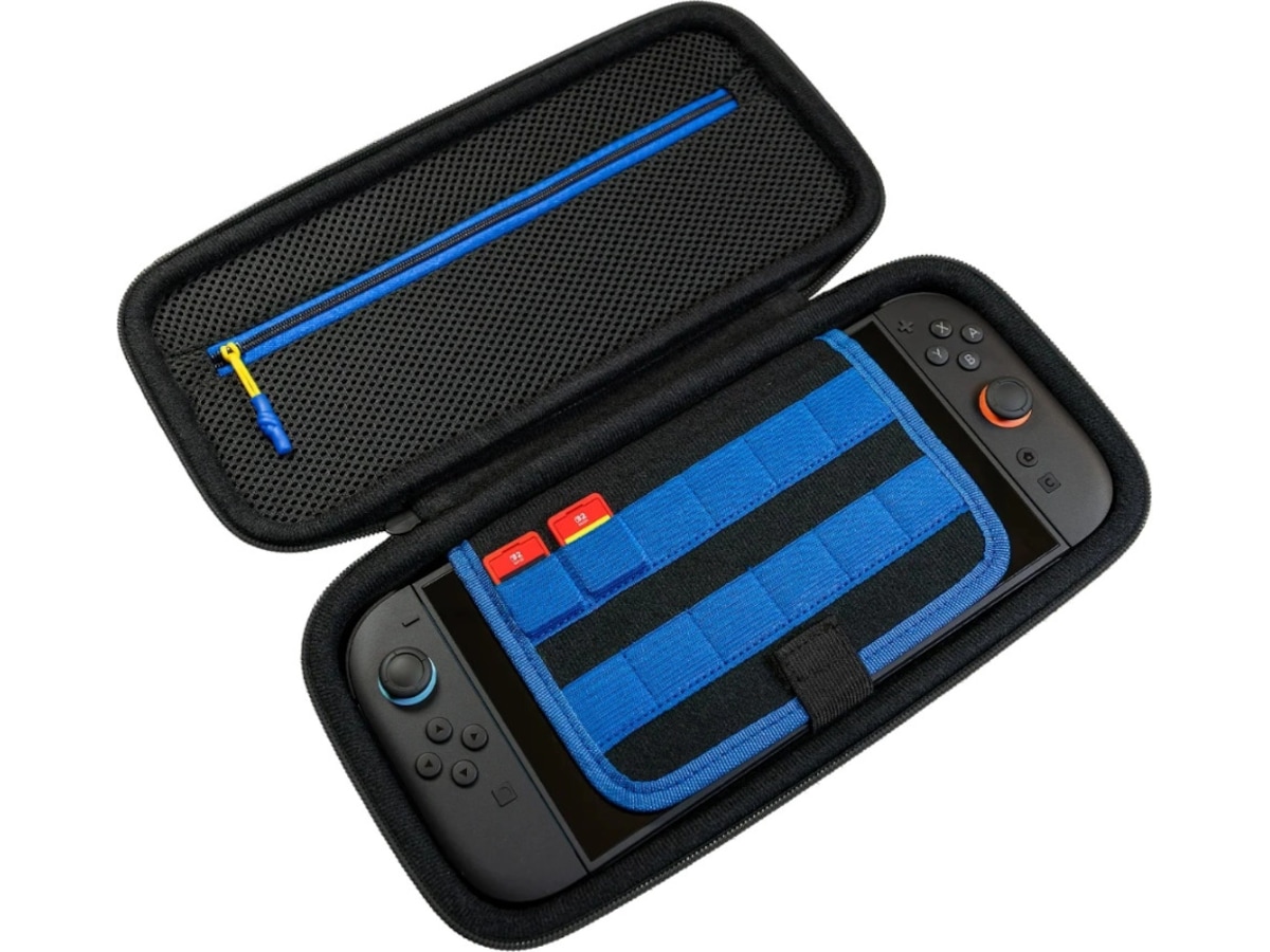 Turtle Beach PlayTrek reiseetui - Mario Bricks Tilbehør til spillkonsoller