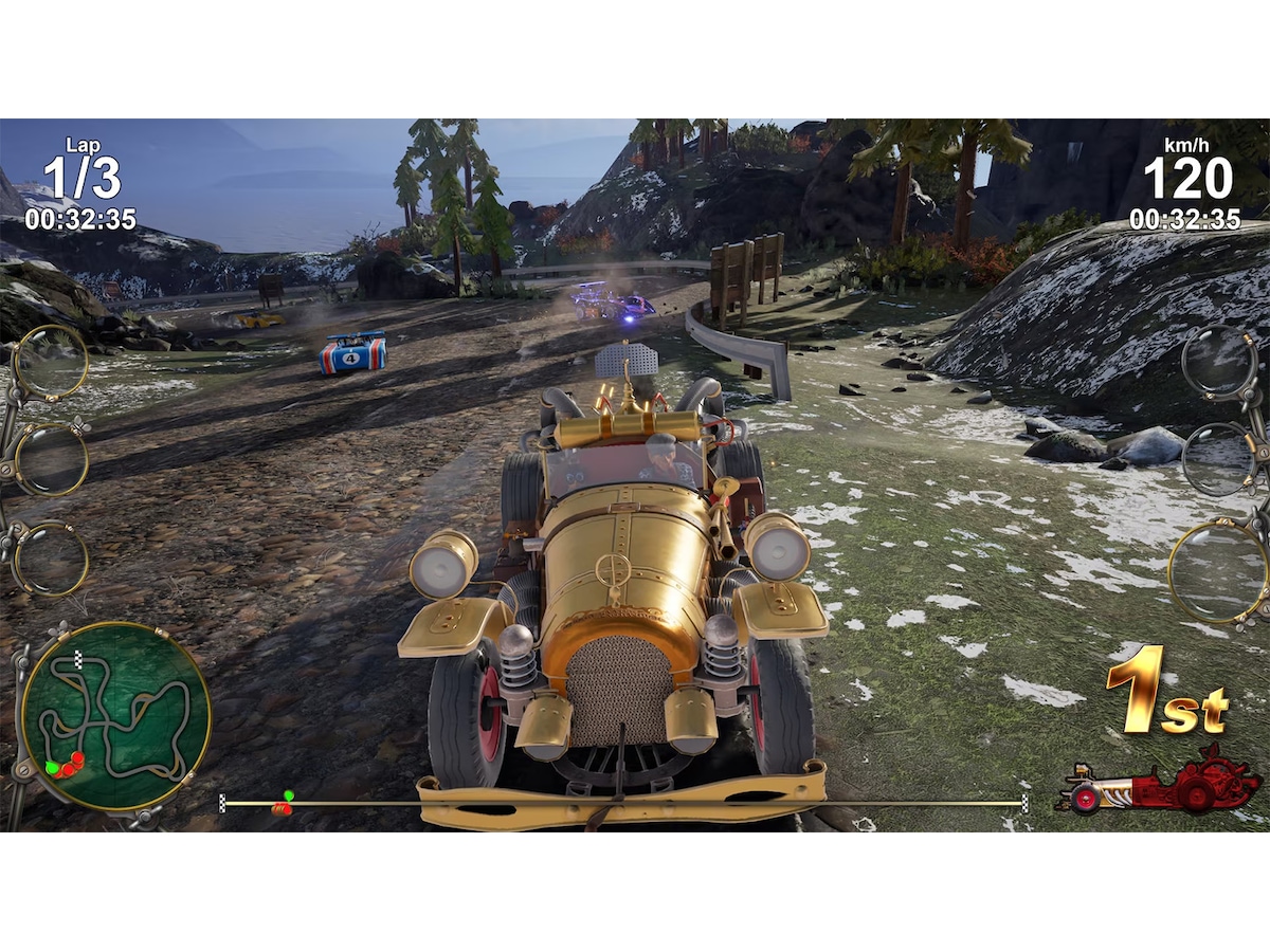 Flåklypa Grand Prix DELUXE Jubileumsutgave N Switch Spill til Nintendo Switch