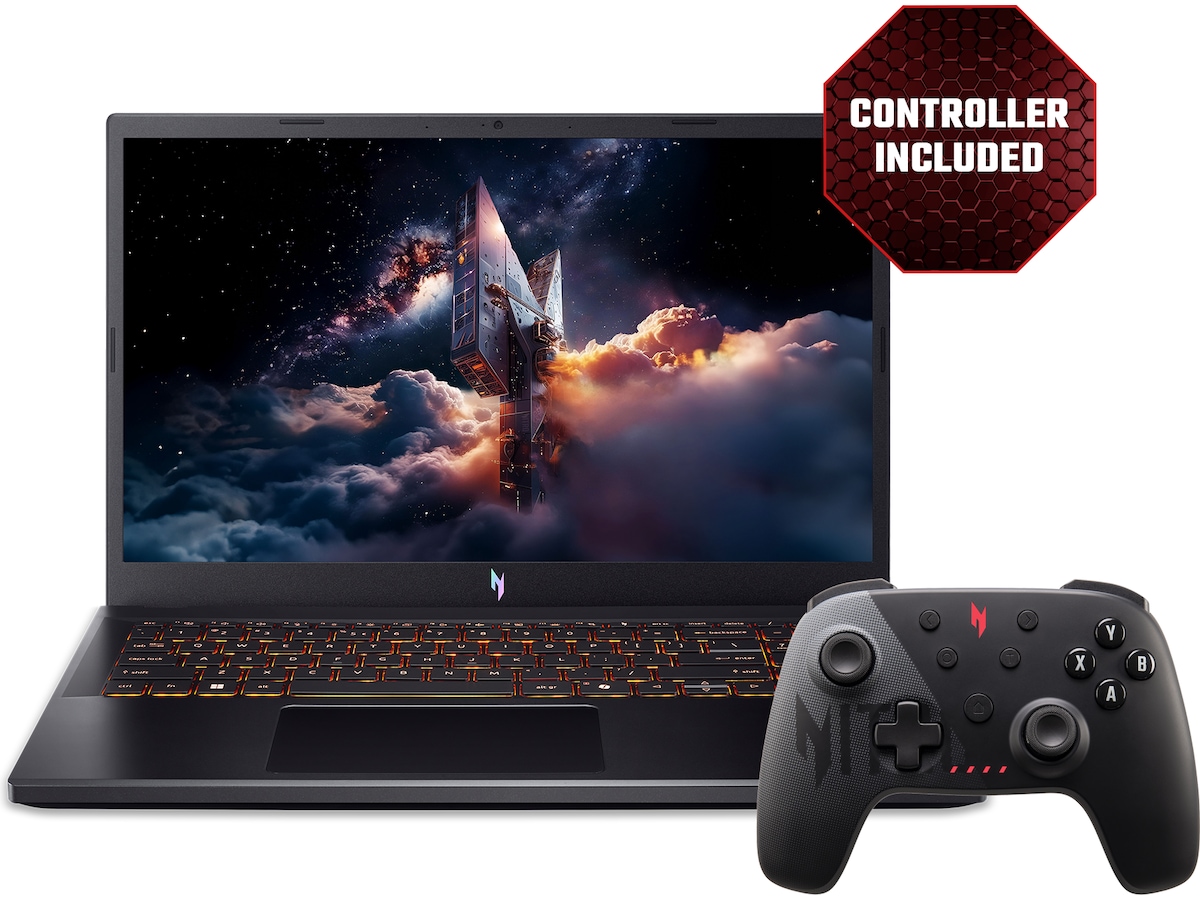 Acer Nitro V 15 15,6" FHD 165 Hz inkl. kontroller -B-Grade Demo bærbar PC