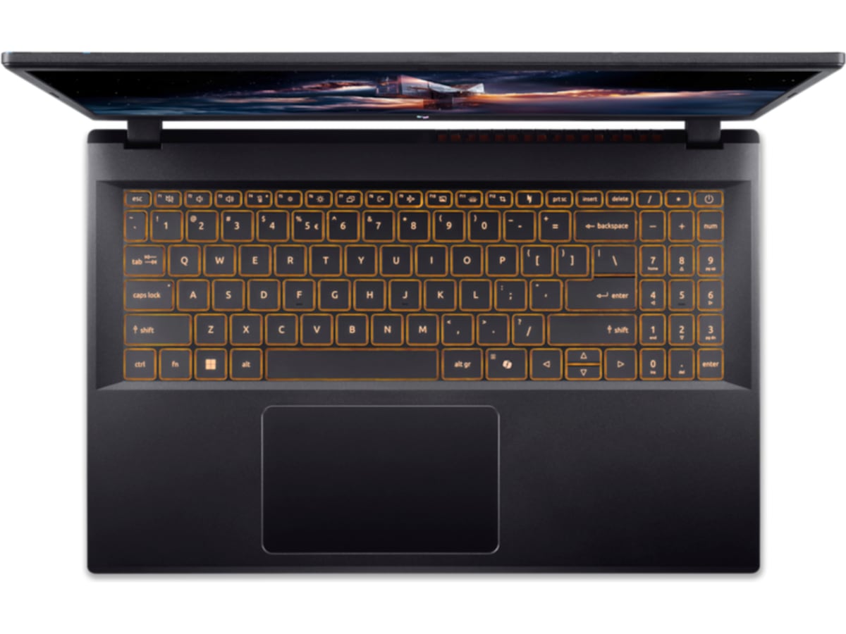 Acer Nitro V 15 15,6" FHD 165 Hz inkl. kontroller -B-Grade Demo bærbar PC