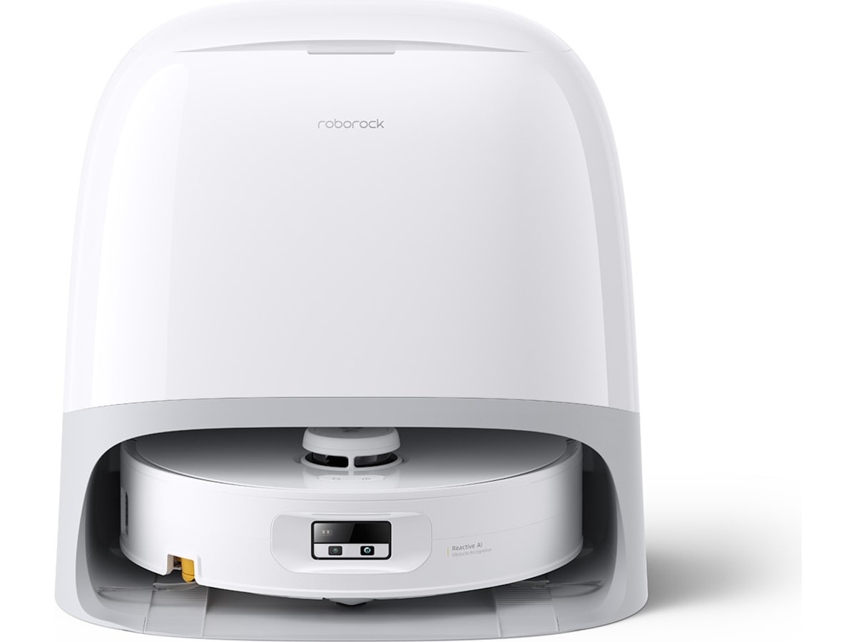 Roborock Qrevo Curv 2 Flow robotstøvsuger (hvit) Robotstøvsugere