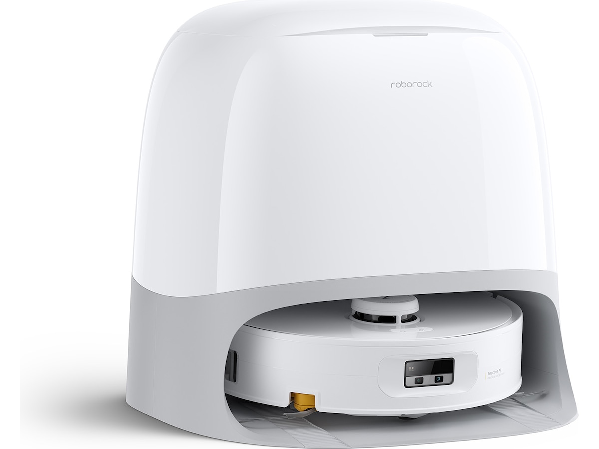 Roborock Qrevo Curv 2 Flow robotstøvsuger (hvit) Robotstøvsugere