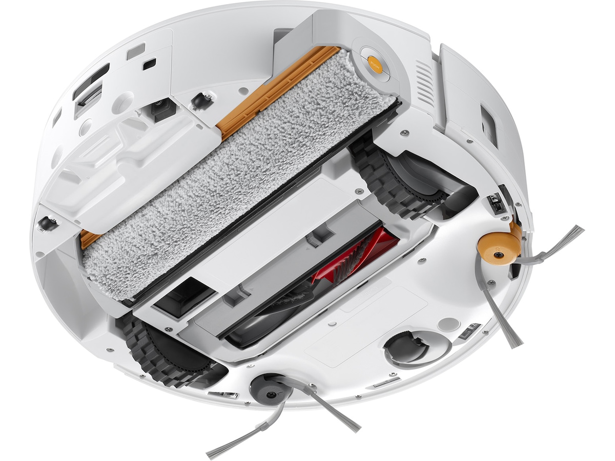 Roborock Qrevo Curv 2 Flow robotstøvsuger (hvit) Robotstøvsugere