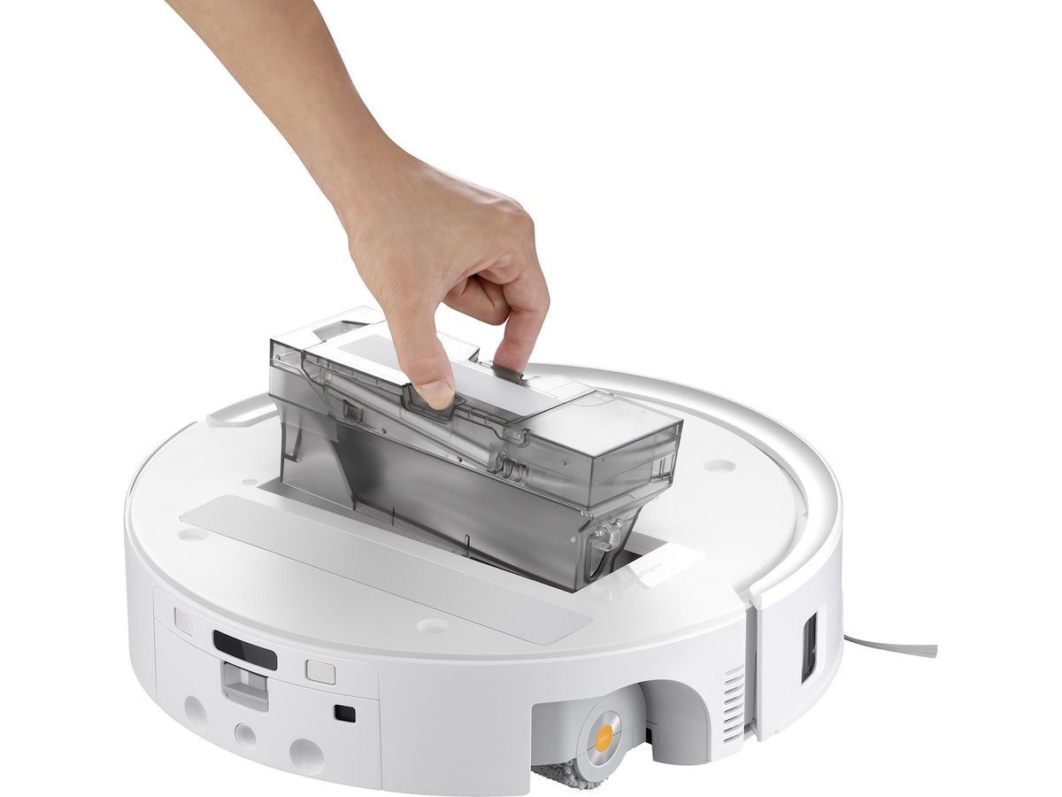 Roborock Qrevo Curv 2 Flow robotstøvsuger (hvit) Robotstøvsugere