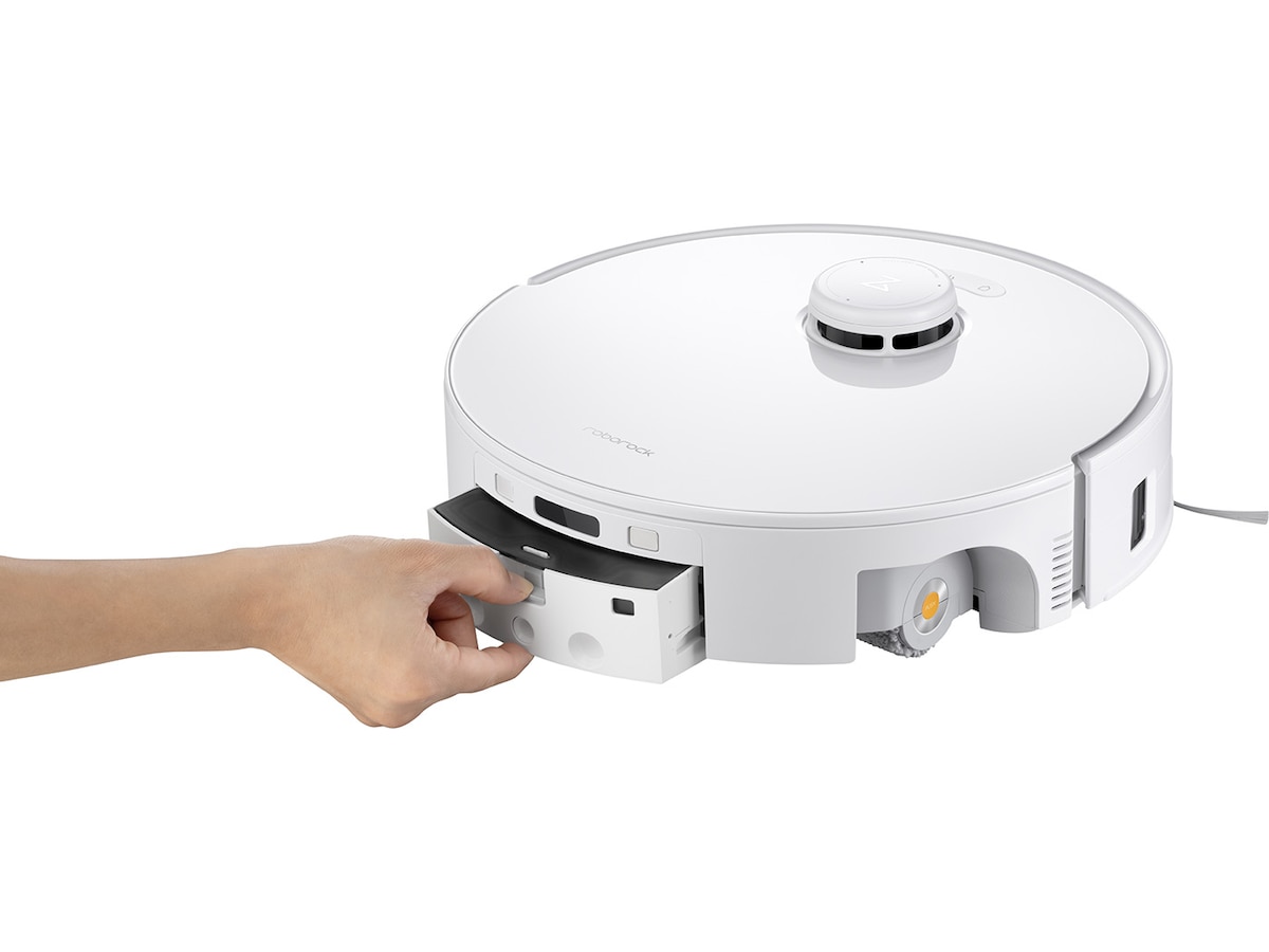 Roborock Qrevo Curv 2 Flow robotstøvsuger (hvit) Robotstøvsugere