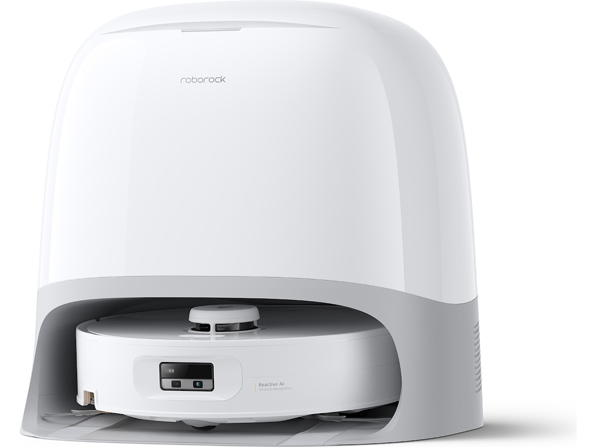 Roborock Qrevo Curv 2 Flow robotstøvsuger (hvit) Robotstøvsugere